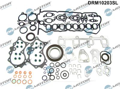 Full Gasket Kit, engine Dr.Motor Automotive DRM10203SL