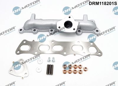 Manifold, exhaust system Dr.Motor Automotive DRM118201S