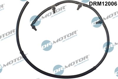 Hose, fuel overflow Dr.Motor Automotive DRM12006