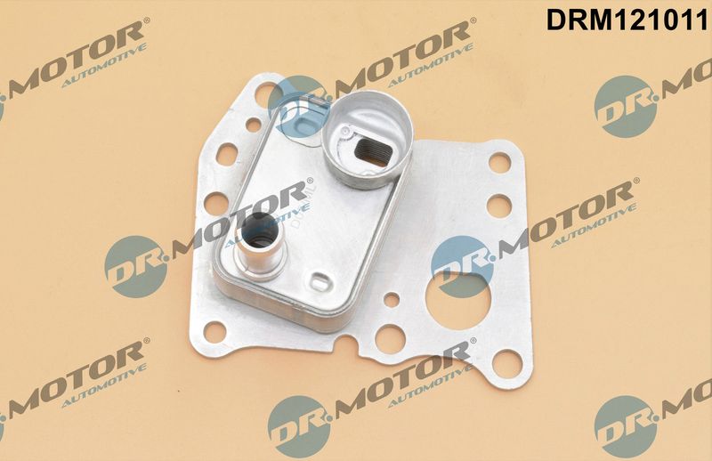 Dr.Motor Automotive DRM121011 Oil Cooler, engine oil