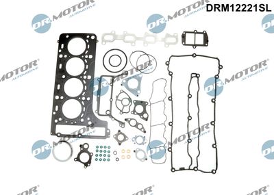 Full Gasket Kit, engine Dr.Motor Automotive DRM12221SL