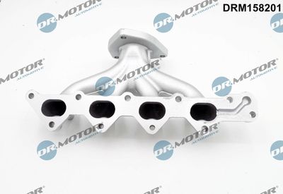 Manifold, exhaust system Dr.Motor Automotive DRM158201