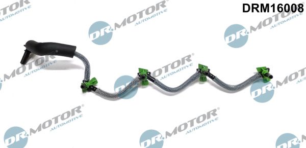 Dr.Motor Automotive DRM16008 Hose, fuel overflow