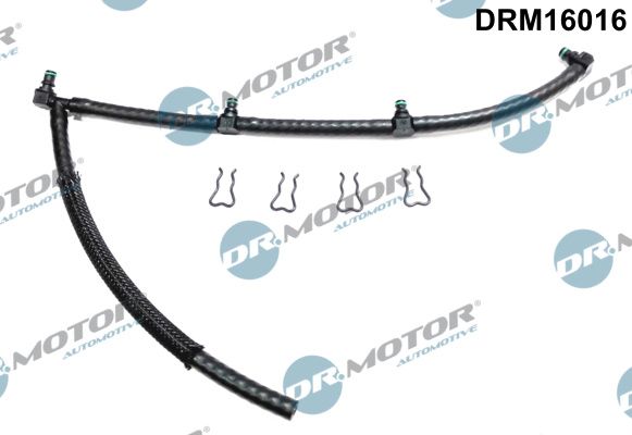 Dr.Motor Automotive DRM16016 Hose, fuel overflow