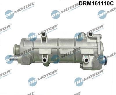 Cooler, exhaust gas recirculation Dr.Motor Automotive DRM161110C