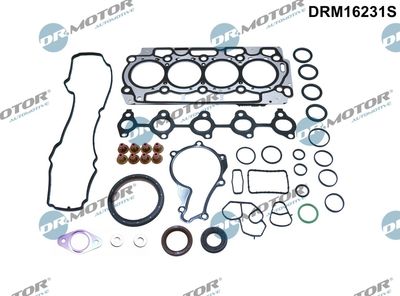 Full Gasket Kit, engine Dr.Motor Automotive DRM16231S