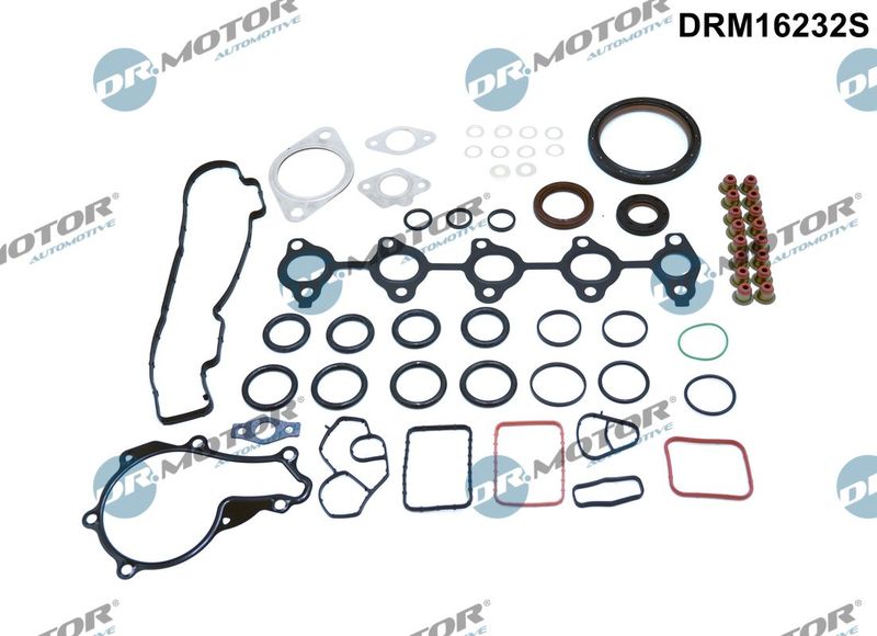 Dr.Motor Automotive DRM16232S Full Gasket Kit, engine