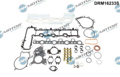Full Gasket Kit, engine Dr.Motor Automotive DRM16233S