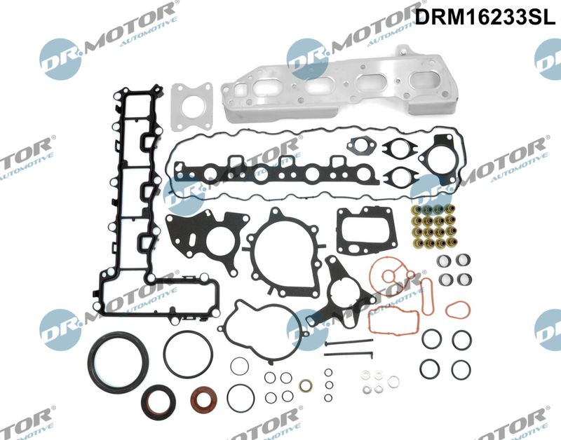 Dr.Motor Automotive DRM16233SL Full Gasket Kit, engine