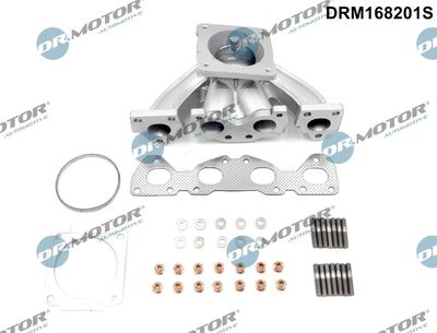 Manifold, exhaust system Dr.Motor Automotive DRM168201S