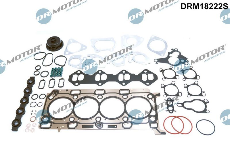 Dr.Motor Automotive DRM18222S Full Gasket Kit, engine