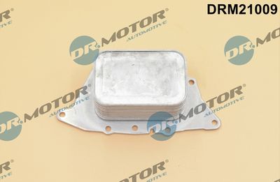 Oil Cooler, engine oil Dr.Motor Automotive DRM21009