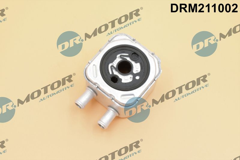 Dr.Motor Automotive DRM211002 Oil Cooler, engine oil