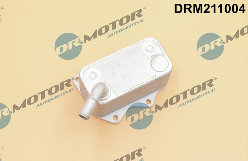 Dr.Motor Automotive DRM211004 Oil Cooler, engine oil