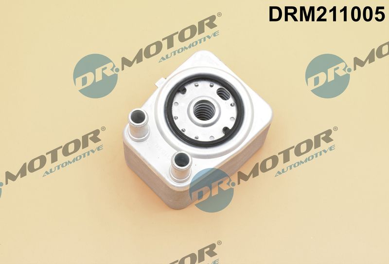 Dr.Motor Automotive DRM211005 Oil Cooler, engine oil