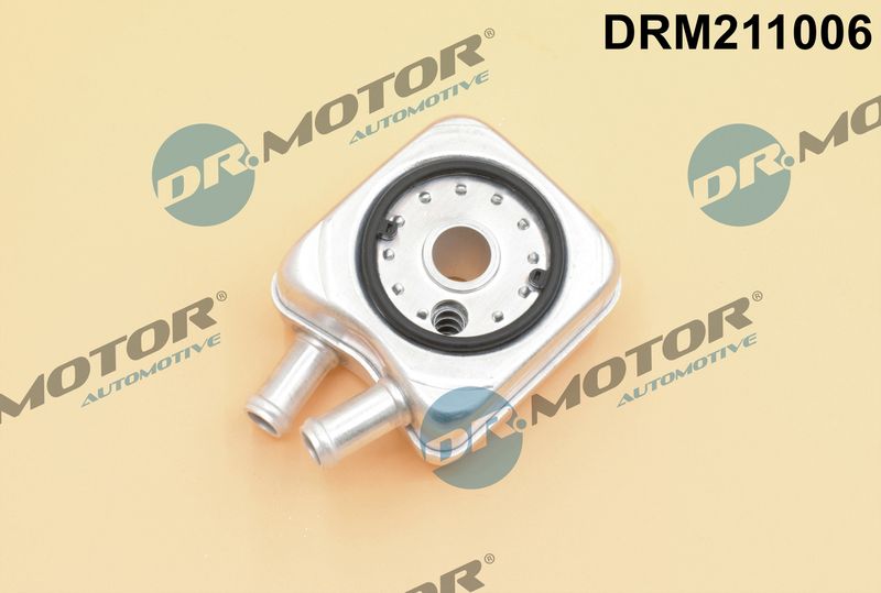 Dr.Motor Automotive DRM211006 Oil Cooler, engine oil