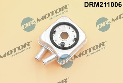 Oil Cooler, engine oil Dr.Motor Automotive DRM211006