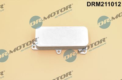 Oil Cooler, engine oil Dr.Motor Automotive DRM211012