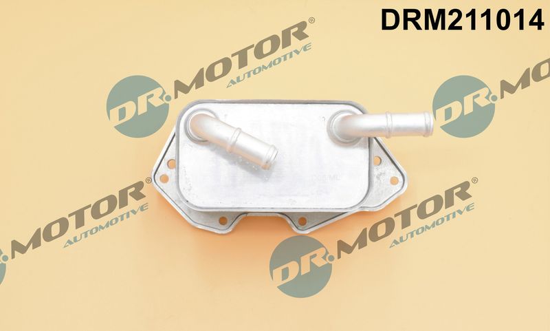 Dr.Motor Automotive DRM211014 Oil Cooler, engine oil