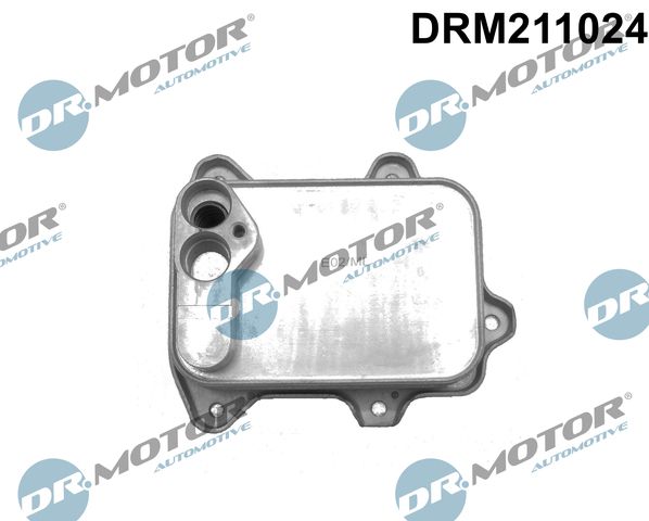 Dr.Motor Automotive DRM211024 Oil Cooler, engine oil