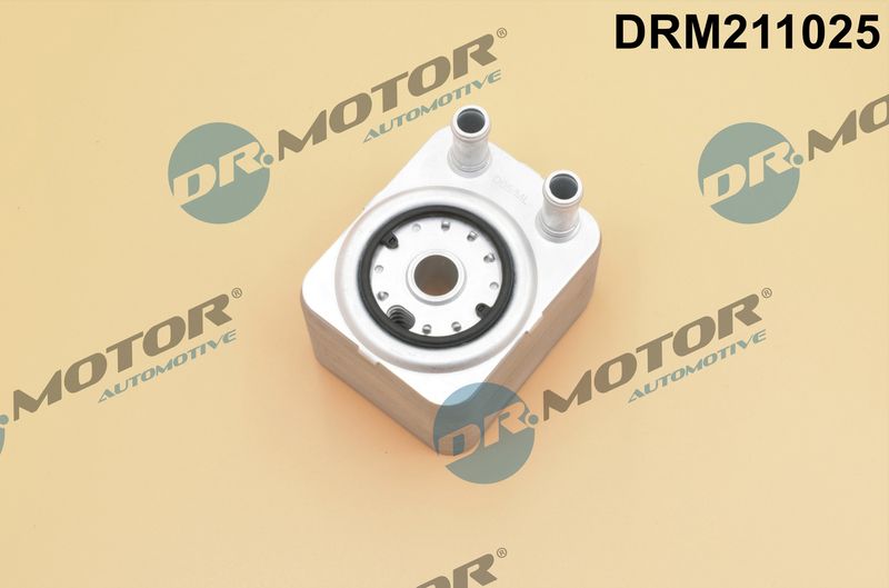 Dr.Motor Automotive DRM211025 Oil Cooler, engine oil