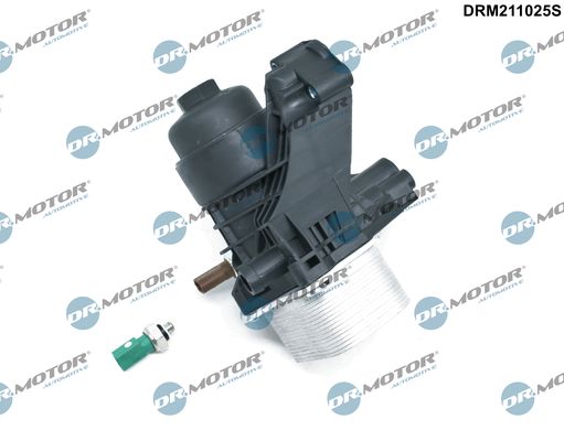 Dr.Motor Automotive DRM211025S Housing, oil filter