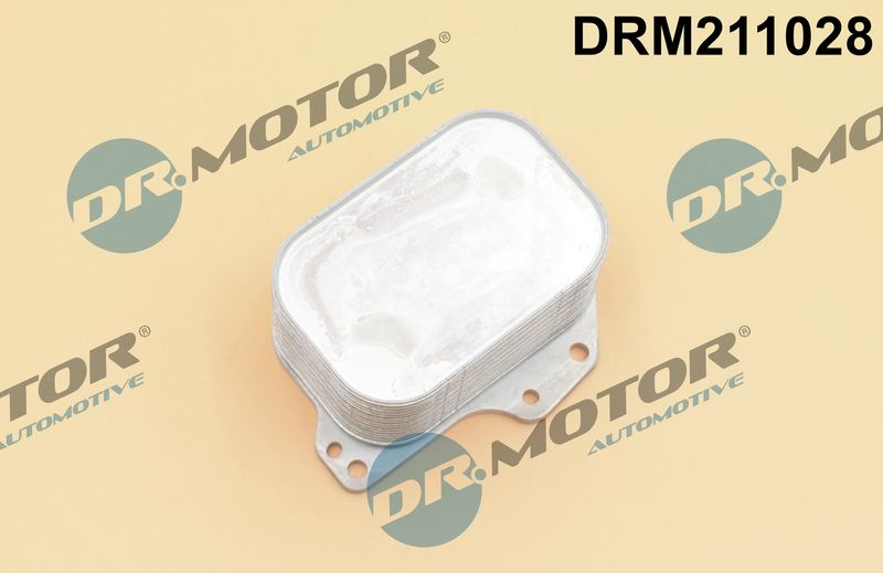 Dr.Motor Automotive DRM211028 Oil Cooler, engine oil