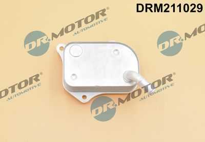 Oil Cooler, engine oil Dr.Motor Automotive DRM211029