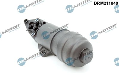 Housing, oil filter Dr.Motor Automotive DRM211040