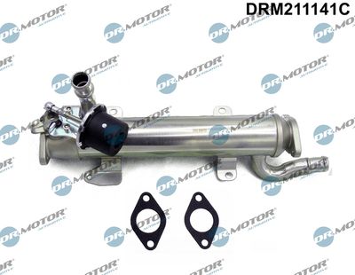 Cooler, exhaust gas recirculation Dr.Motor Automotive DRM211141C