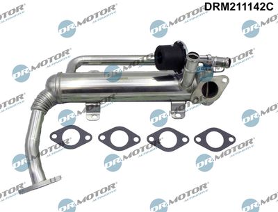 Cooler, exhaust gas recirculation Dr.Motor Automotive DRM211142C