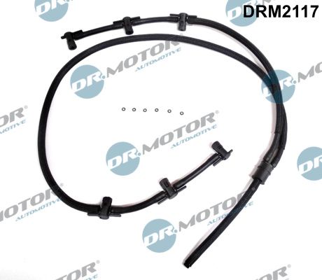 Dr.Motor Automotive DRM2117 Hose, fuel overflow