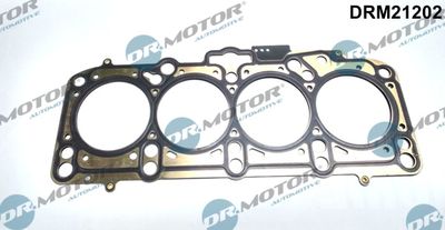 Gasket, cylinder head Dr.Motor Automotive DRM21202