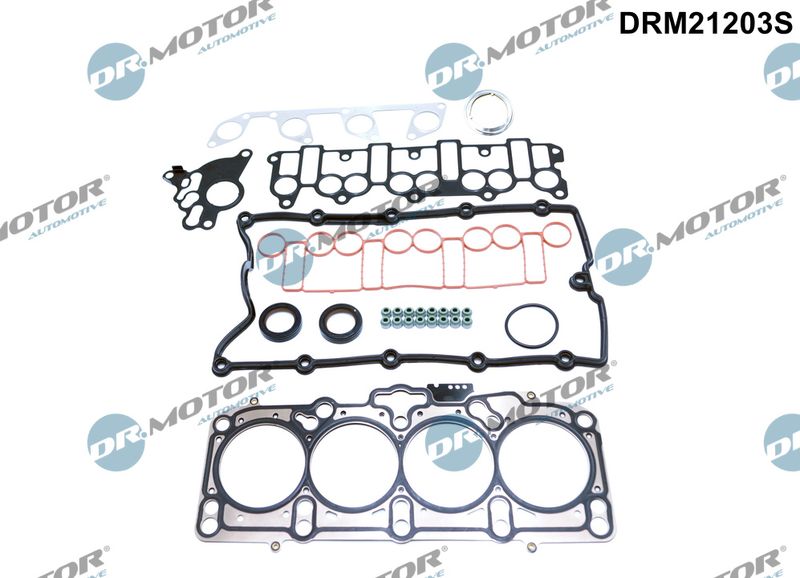 Dr.Motor Automotive DRM21203S Gasket Kit, cylinder head