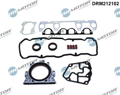 Full Gasket Kit, engine Dr.Motor Automotive DRM212102