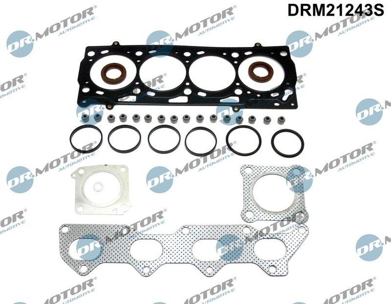 Dr.Motor Automotive DRM21243S Gasket Kit, cylinder head