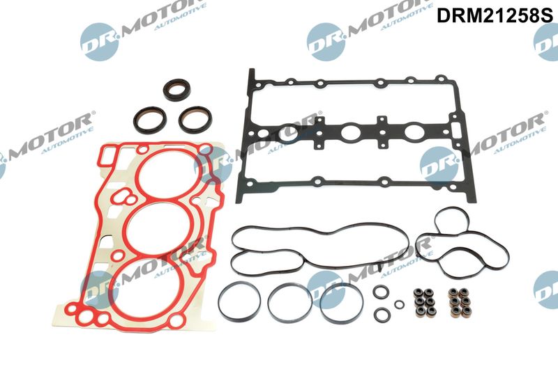 Dr.Motor Automotive DRM21258S Gasket Kit, cylinder head