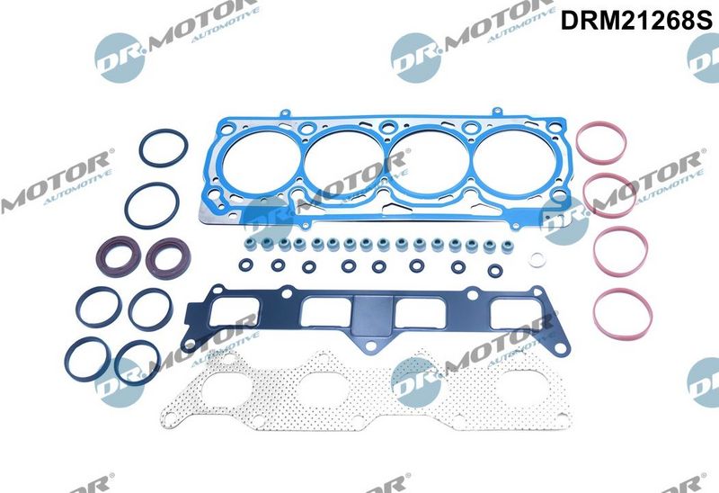 Dr.Motor Automotive DRM21268S Gasket Kit, cylinder head