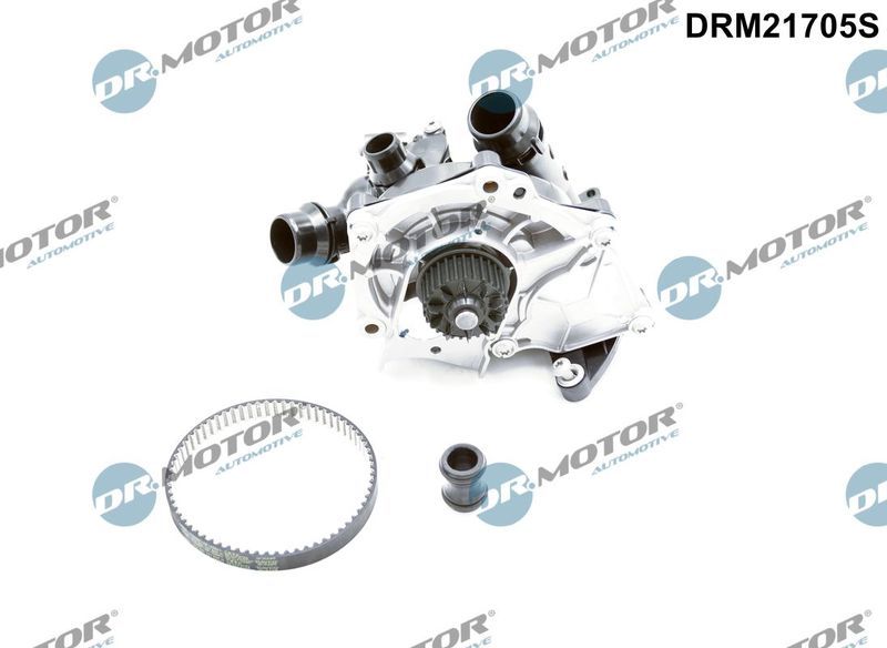 Dr.Motor Automotive DRM21705S Water Pump, engine cooling