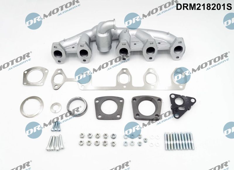 Dr.Motor Automotive DRM218201S Manifold, exhaust system