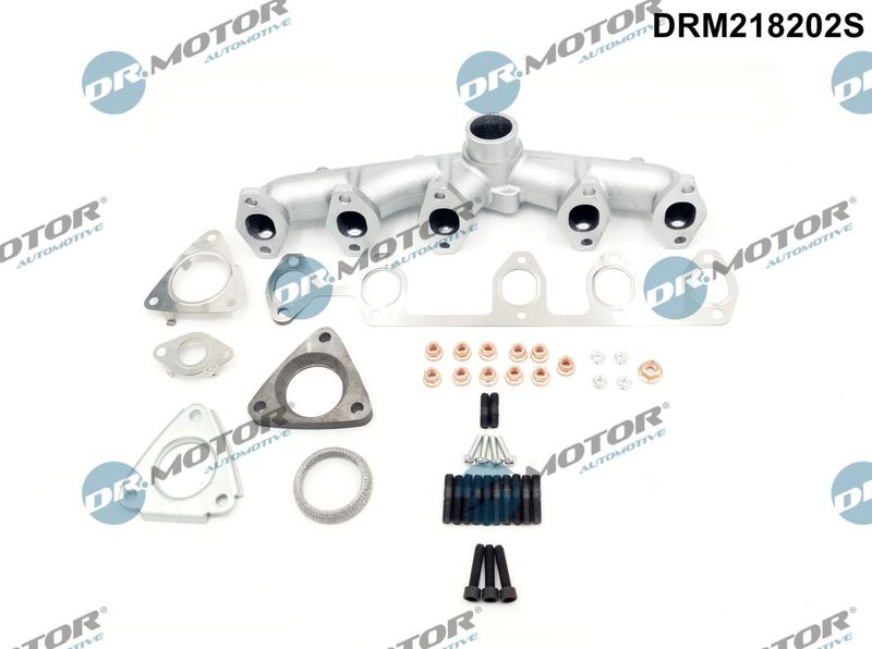 Dr.Motor Automotive DRM218202S Manifold, exhaust system