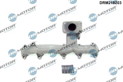 Manifold, exhaust system Dr.Motor Automotive DRM218203