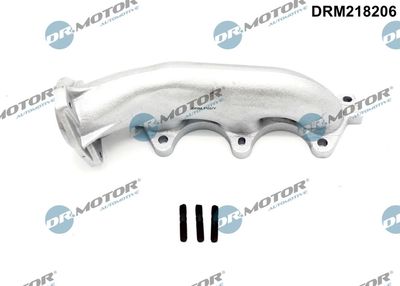 Manifold, exhaust system Dr.Motor Automotive DRM218206