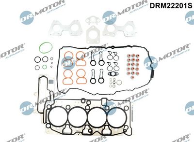 Full Gasket Kit, engine Dr.Motor Automotive DRM22201S