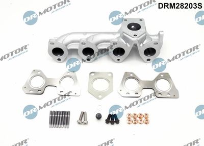 Manifold, exhaust system Dr.Motor Automotive DRM28203S