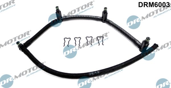 Dr.Motor Automotive DRM6003 Hose, fuel overflow