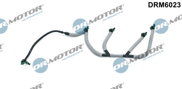 Dr.Motor Automotive DRM6023 Hose, fuel overflow