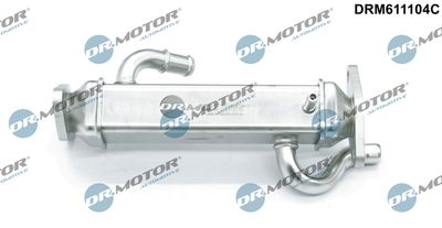 Cooler, exhaust gas recirculation Dr.Motor Automotive DRM611104C