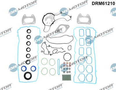 Gasket Kit, cylinder head Dr.Motor Automotive DRM61210