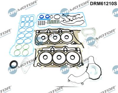 Full Gasket Kit, engine Dr.Motor Automotive DRM61210S